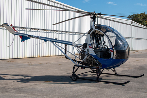 Schweizer 300CB N2036M
