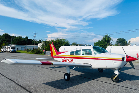Beech C23 N9730L