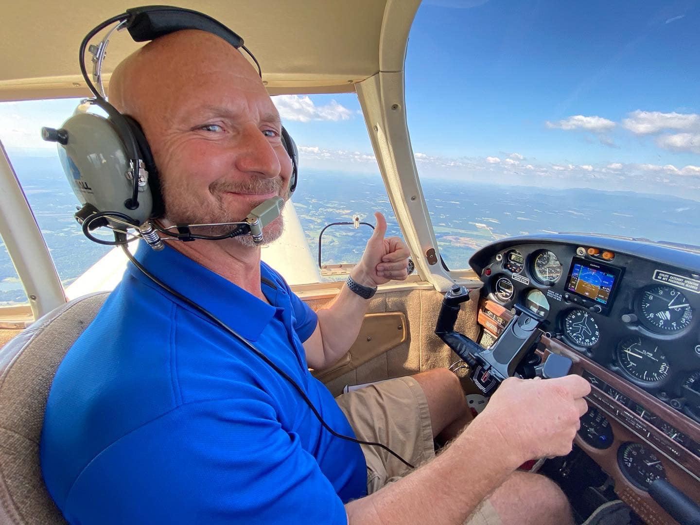 AAFI Discovery Flight experience
