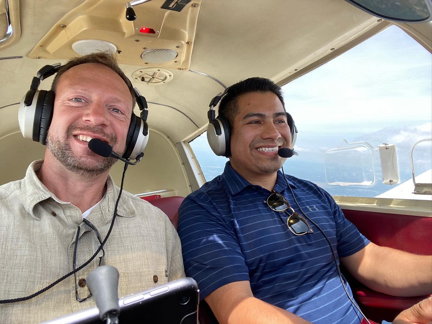AAFI Discovery Flight experience
