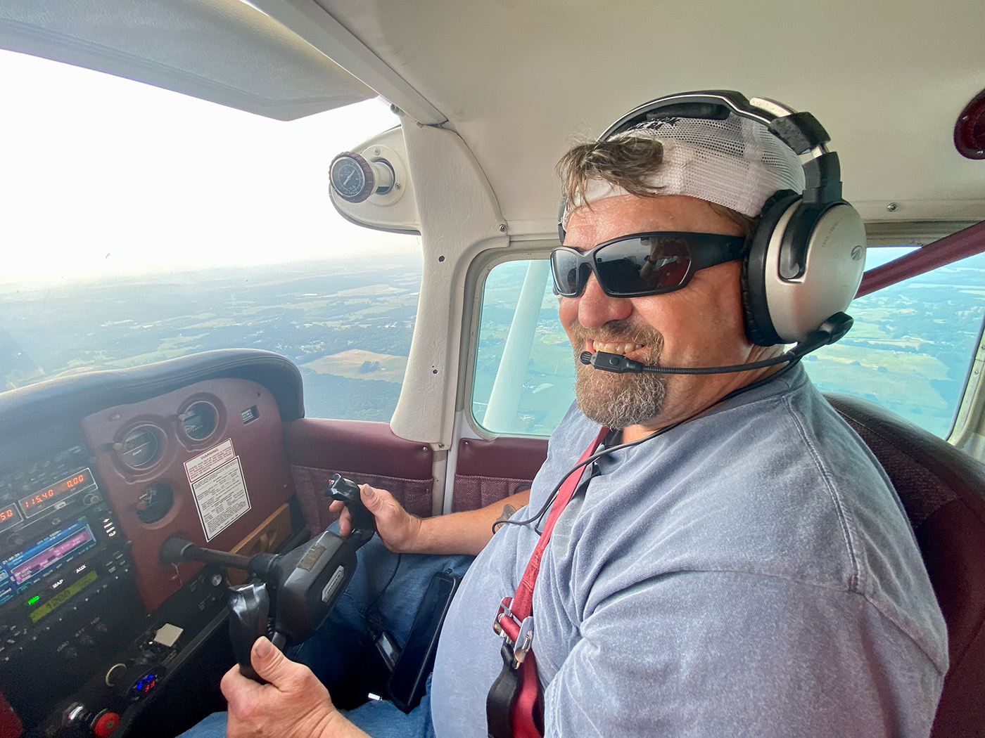 AAFI Discovery Flight experience